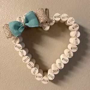 Handmade Heart Decor